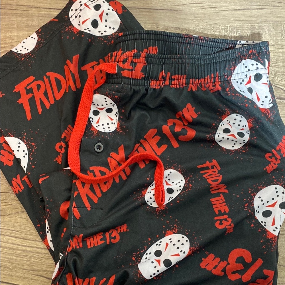 Friday the 13th Pajama Pants